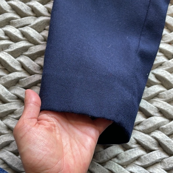 Club Monaco Wool Navy Blue Pants - Picture 3 of 7